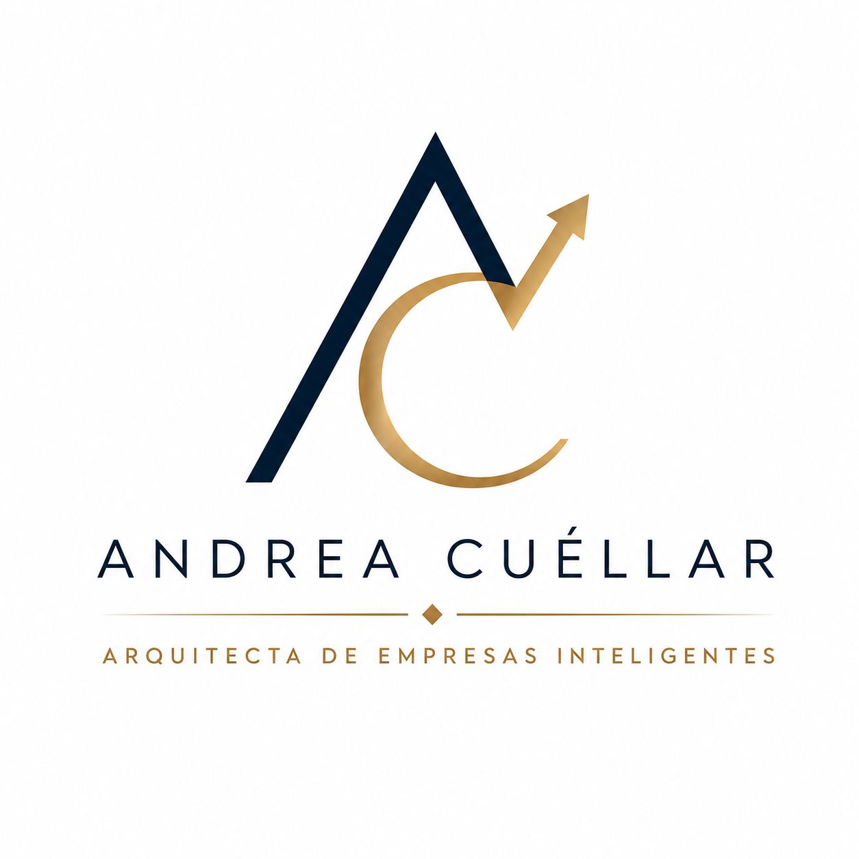 Logo AC — Andrea Cuéllar, Arquitecta de Empresas Inteligentes